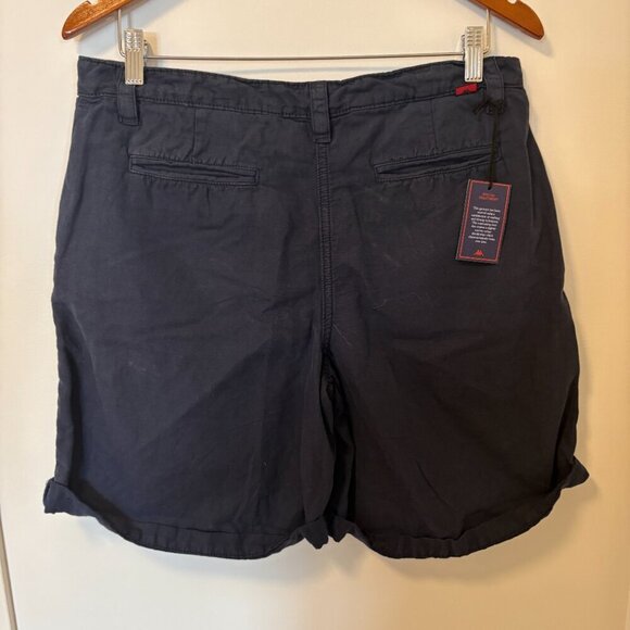NWT Robe di Kappa Men’s Navy Blue Linen Short Size S (44 euro) - Picture 6 of 9